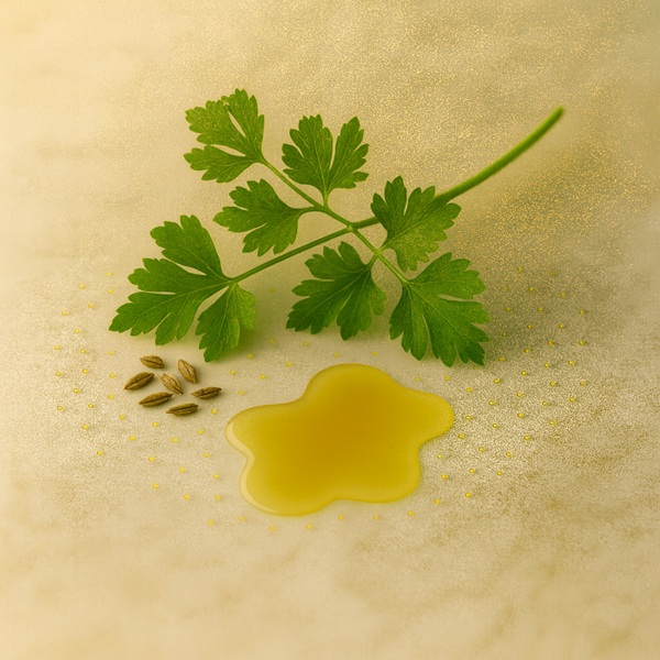 Ol'Vita Parsley Seed Oil | Cold Pressed | Unrefined