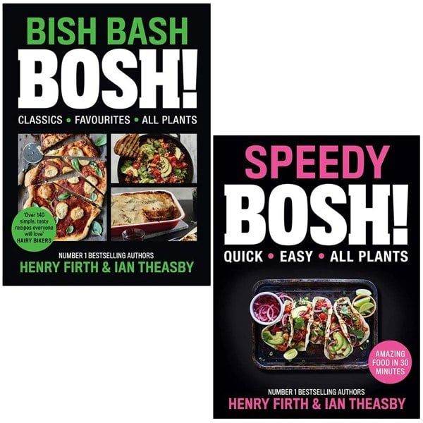 BISH BASH BOSH, Speedy BOSH By Henry Firth, Ian Theasby 2 Books Collection Set