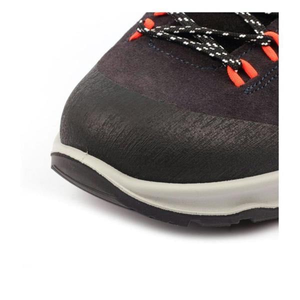 Close-up of Grisport Renegade walking shoe with anti-scuff toe protection for outdoor activities
