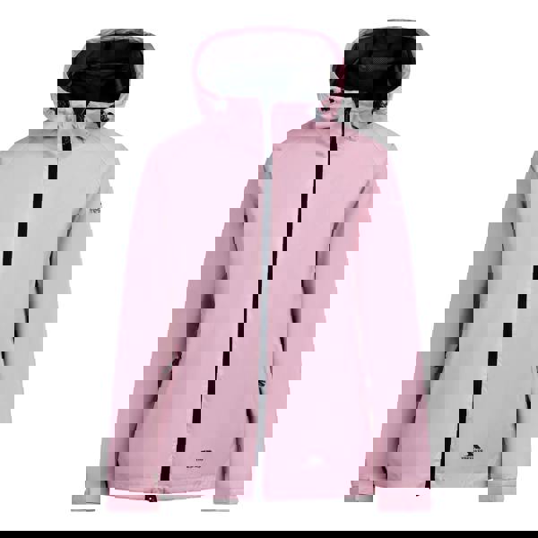 Trespass Womens/Ladies Tayah II Waterproof Jacket - Carnation - 