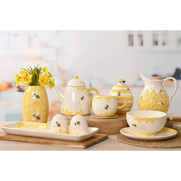 Hestia Bee Hive Jug