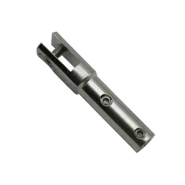 Stainless Steel Fork Terminal with Grub Screws 2MM - 4MM (Swageless Jaw Wire Rope Fitting)