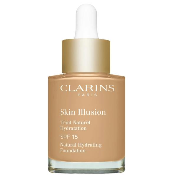 Clarins Skin Illusion Natural Hydrating Foundation SPF15 110N Honey 30ml / 1 fl.oz. - Extra