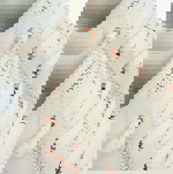 Skechers 177189/WHT ARCH FIT ARCADE - ON MY WAY Womens Trainers White