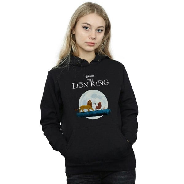 Disney Womens/Ladies The Lion King Hakuna Matata Walk Hoodie - Black