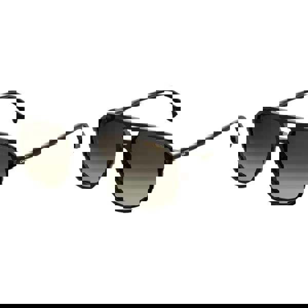 Carrera Brown Lens Black Sunglasses One Size
