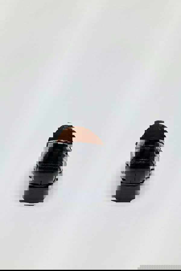 Ben Sherman Buster Leather Men's Black Loafers