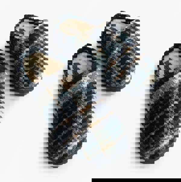 Jo & Joe INVERNESS Mens Mule Slippers Navy