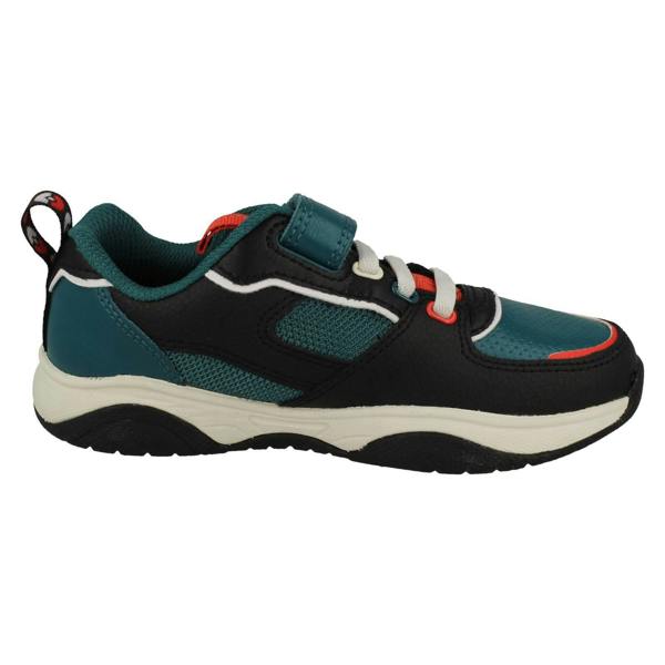 Clarks Childrens Pokémon By Clarks Character Detailed Trainers Grip Pearl