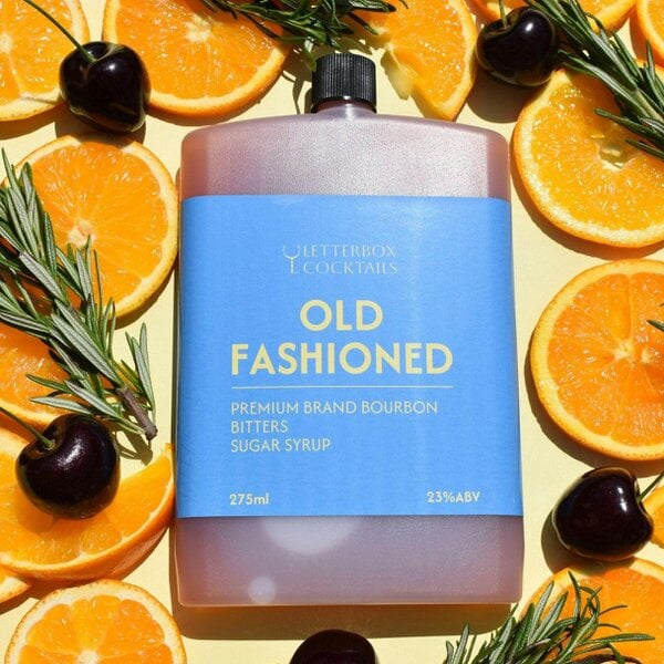 Letterbox Cocktails Old Fashioned Mini Cocktail - Premium Letterbox Cocktail Gift