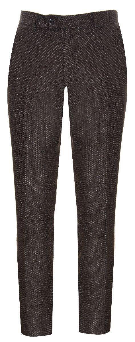 TruClothing Mens Brown Wool 3 Piece Suit Double Breasted Tweed Peaky Blinders 1920