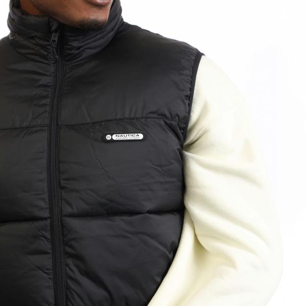 Nautica Mens Spitalfields Gilet - Black - 