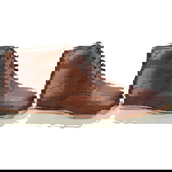 Hush Puppies Kennedy Leather Men's Tan Boots