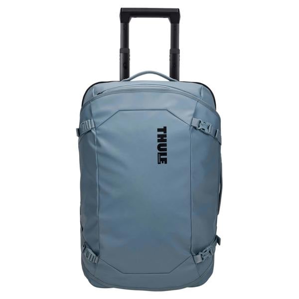 Thule Chasm Carry On Wheeled Duffel 40L Grey Travel Luggage Bag Cabin Suitcase
