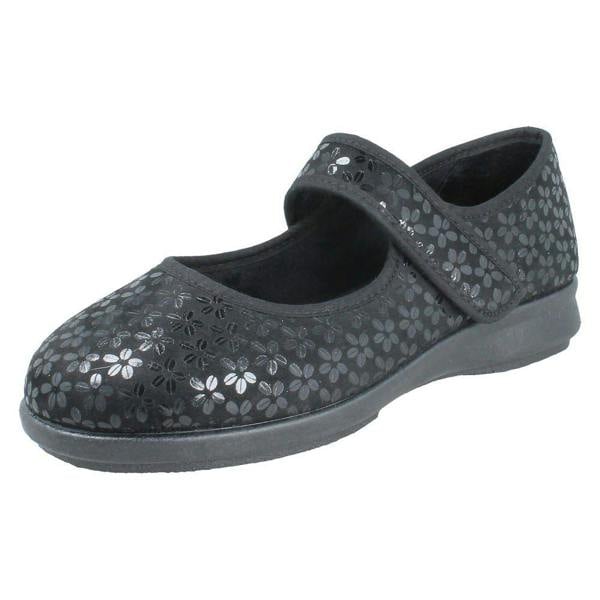 DB Shoes Ladies DB Shoes House Shoe Slippers - Vermont
