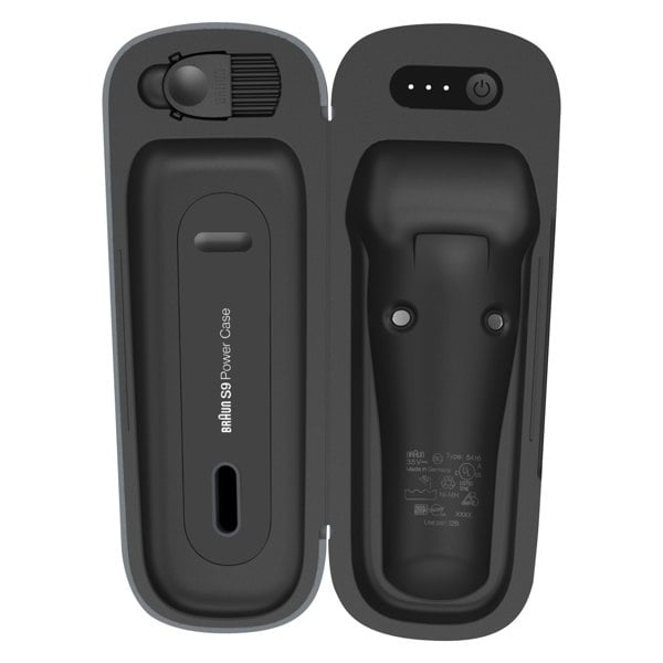 Braun PowerCase, Mobile Charging Case, Compatible with Series 9 and Series 8 Shavers