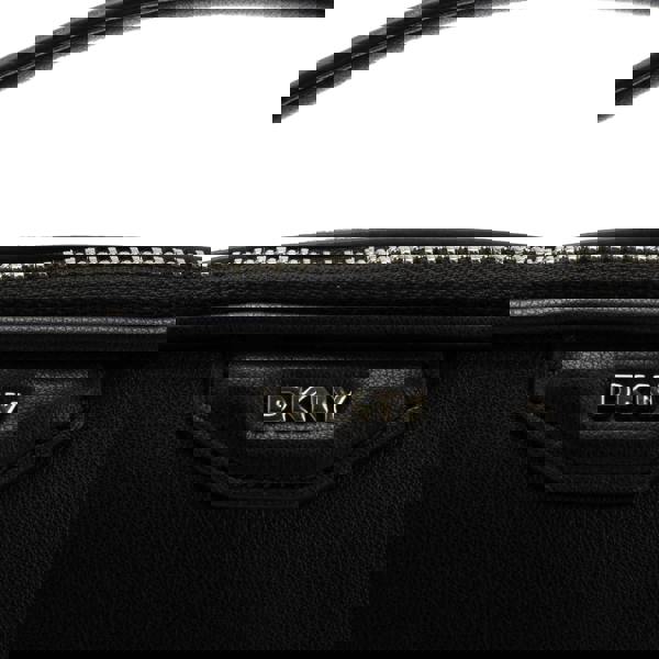 DKNY Naria Crossbody Bag - Black/Silver - 