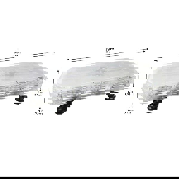 Monstershop Amber Recovery Light 600mm