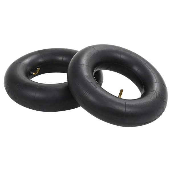 Berkfield Wheelbarrow Inner Tubes 2 pcs 13x5.00-6 Rubber