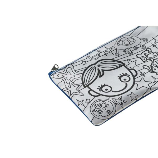 MidOcean Kiddo Pencil Case Set - Royal Blue - 