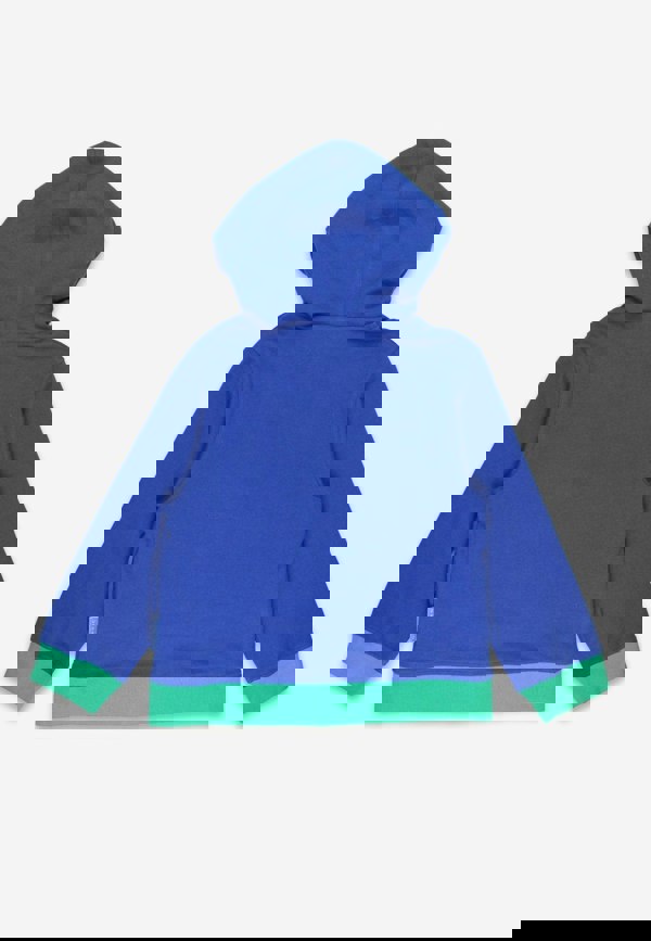 Organic Toys Bicycle Dinosaur Applique Hoodie - Toby Tiger