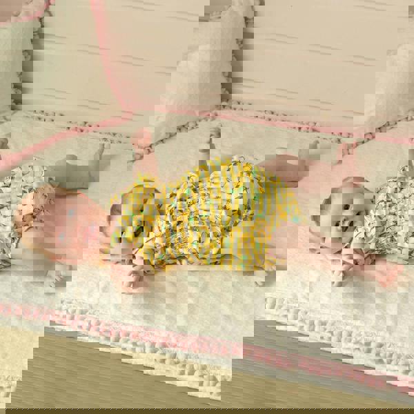 Rachel Riley Lemon Stripe Swim Bubble