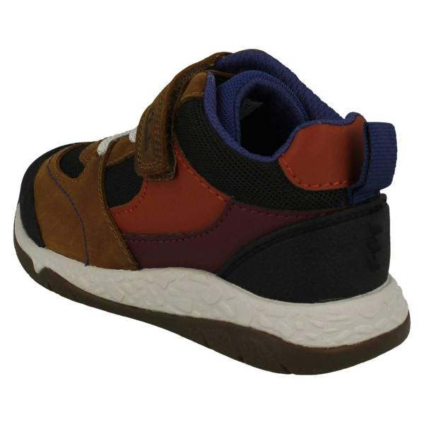 Clarks Boys Clarks Ankle Boots Steggy Stomp K