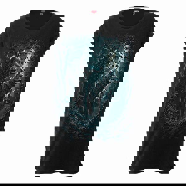 Spiral Direct FOREST GUARDIANS - Turnup Sleeve Loosefit Tee