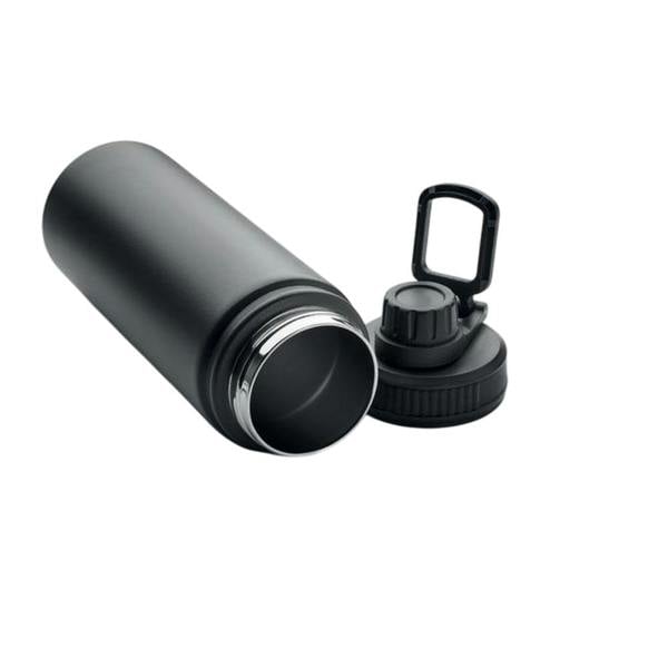 MidOcean Mili Double-Walled 500ml Bottle - Black - 