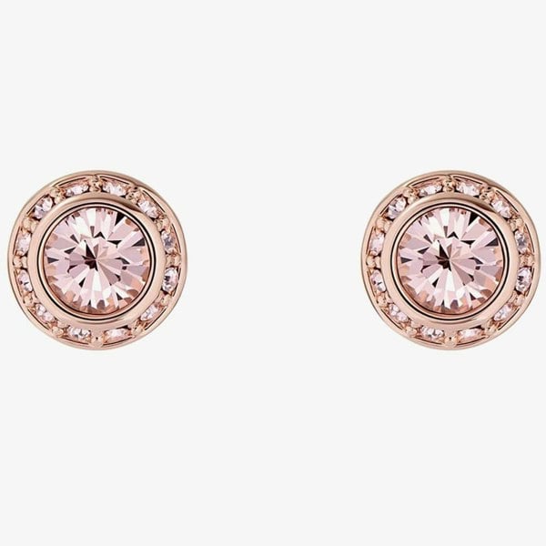 Ted Baker Soletia Rose Gold Tone Plated Crystal Halo Stud Earrings TBJ3698-24-193