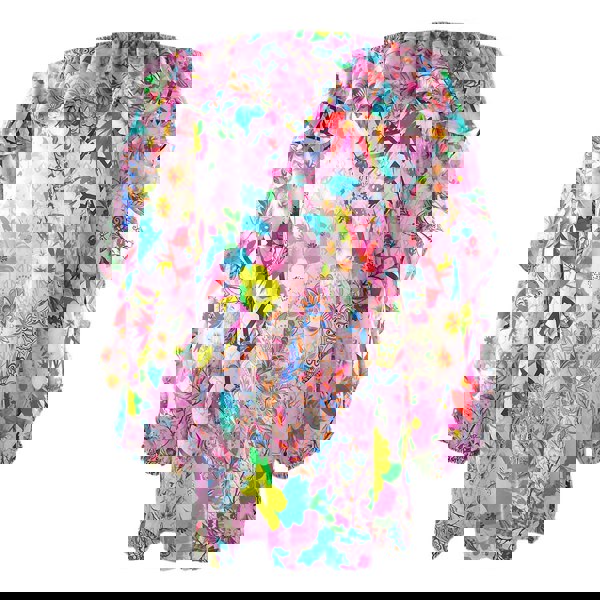 Inoa Fashion Rosetto Gardenia 1202118 Boho Top Womens