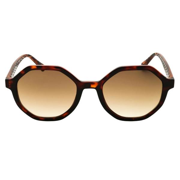 Love Moschino MOL076/S 05L HAVANA  / Brown Gradient Sunglasses Women One Size