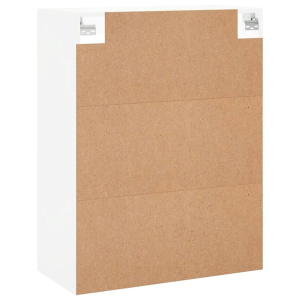 Berkfield Wall Mounted Cabinet White 69.5x34x90 cm