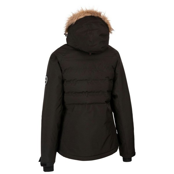 Trespass Women's Gaynor DLX Ski Jacket - Black