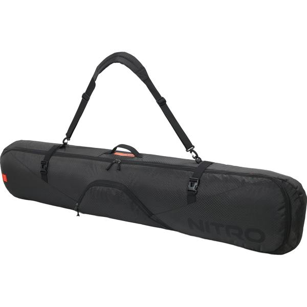 Goode Leisure Snowboard Travel Bag Nitro Cargo 169cm Padded Carry Case Raven Black