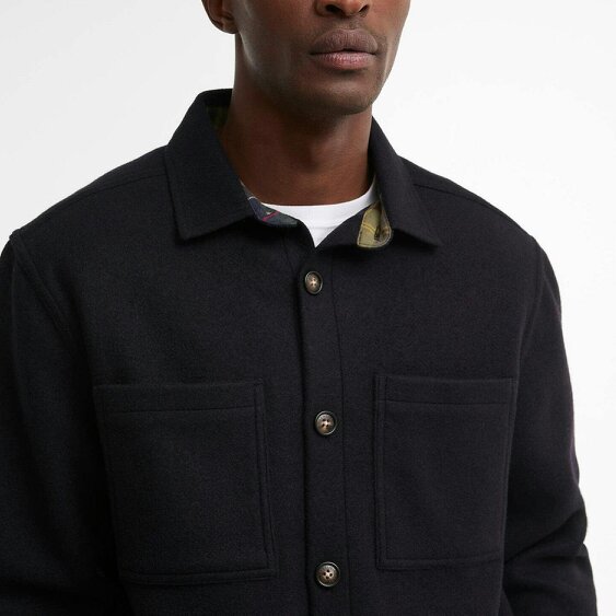 Barbour Marltown Wool-Blend Overshirt