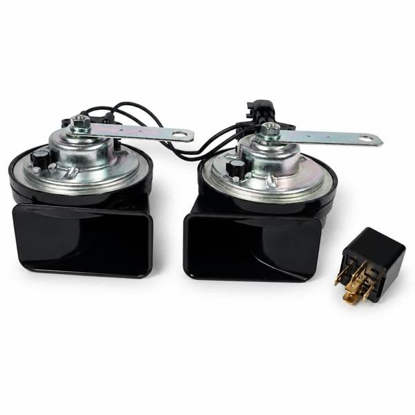 Fiamm Trumpet Horns Twin Tone Loud with OEM Connectors