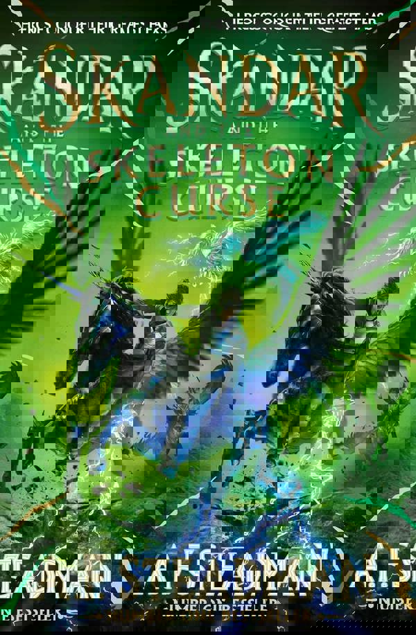 Skandar Series 2 Books Collection Set by A.F. Steadman (Books 4 & 5) (The Skeleton Curse, The Spirit War)