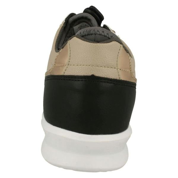Elle Sport Ladies ELLE SPORT Elasticated Strap Detailed Trainers F7098