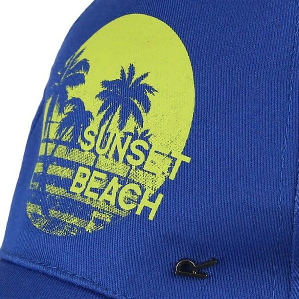 Regatta Childrens/Kids Cuyler III Beach Cap - Imperial Blue