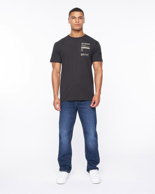 Duck and Cover Jennerkins T-Shirt - Black