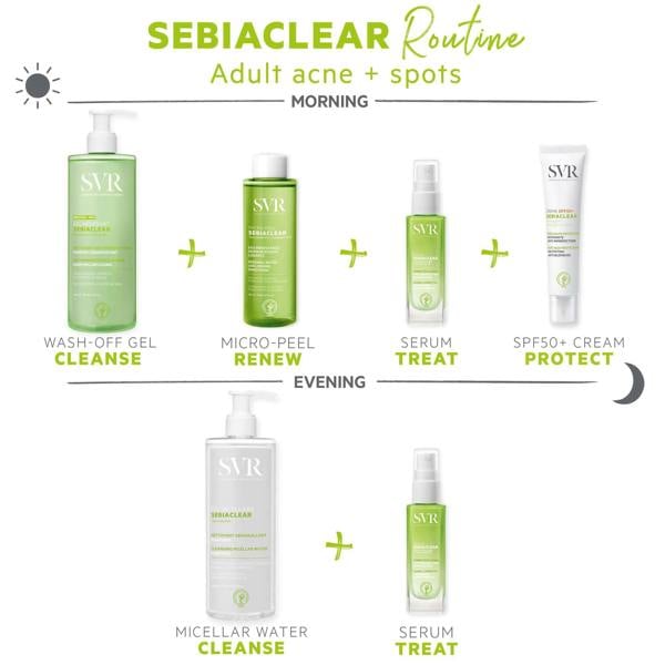 SVR Sebiaclear Serum 30ml - Additional 5