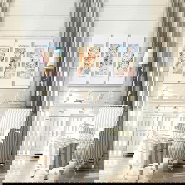 Wall Art Decor Living Room | Set of 3 Beach Decor Wall art Prints