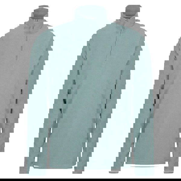 Mountain Warehouse Mens Camber II Half Zip Fleece - Pale Green