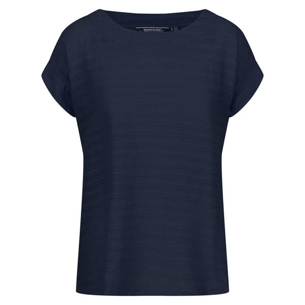 Regatta Womens/Ladies Adine Stripe T-Shirt - Navy - 