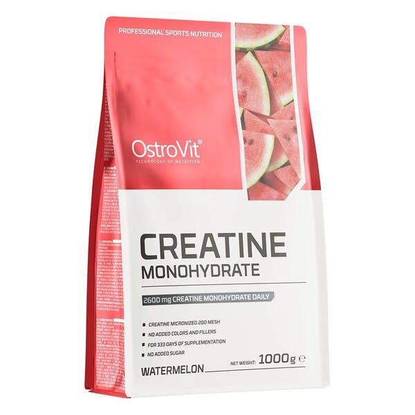 OstroVit Creatine Monohydrate, Watermelon - 1000g