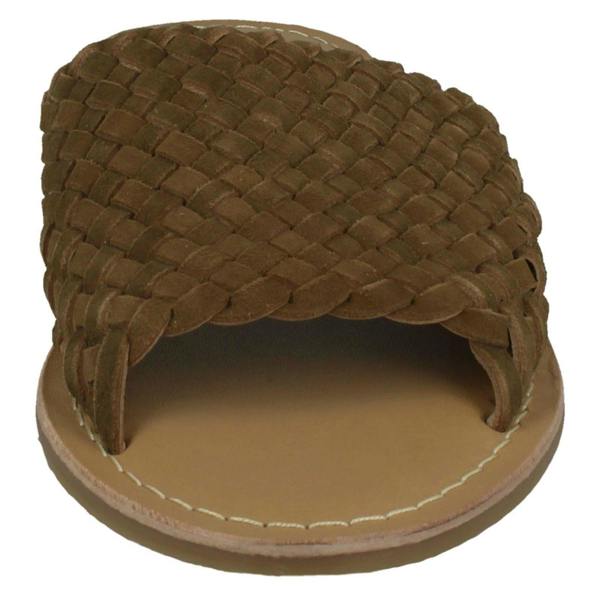 Leather Collection Ladies Leather Collection Mules F00167
