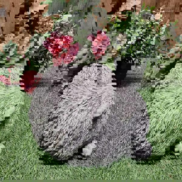 Stone Cast Persian Cat Ornament