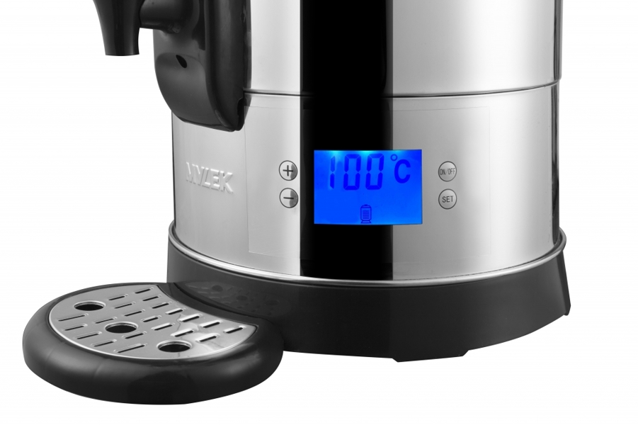 MYLEK Catering Urn, 25L Hot Water Boiler Dispenser, Commercial Digital Urn Kettle, Brews and Mulled Wine Heater