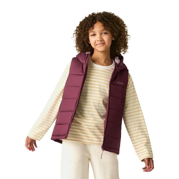 Regatta Childrens/Kids Lofthouse Body Warmer - Fig/Powder Lilac - 